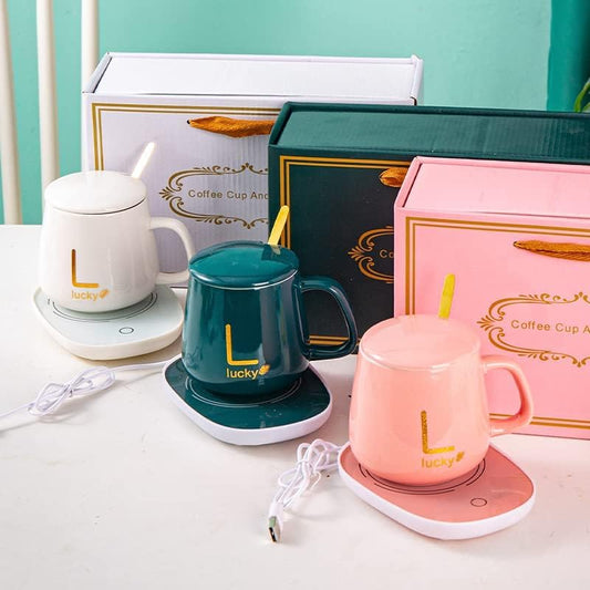 TazaTermo+™ - Taza Con Calentador.