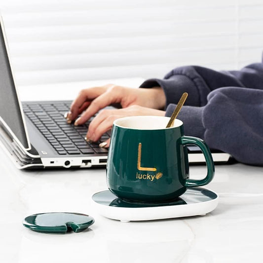 TazaTermo+™ - Taza Con Calentador.