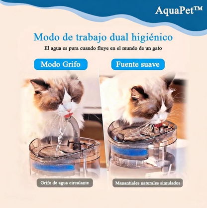 AquaPet™ - Fuente Automática de Agua para Mascotas