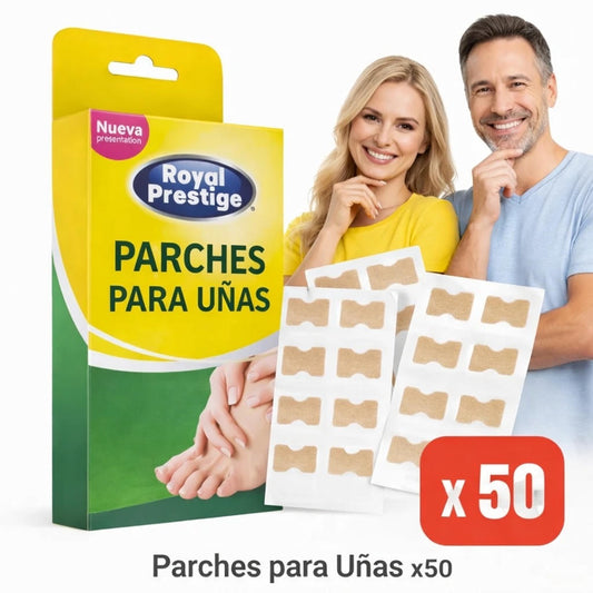 Royal Prestige™ - Parche para uñas Anti Hongos.