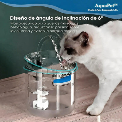 AquaPet™ - Fuente Automática de Agua para Mascotas