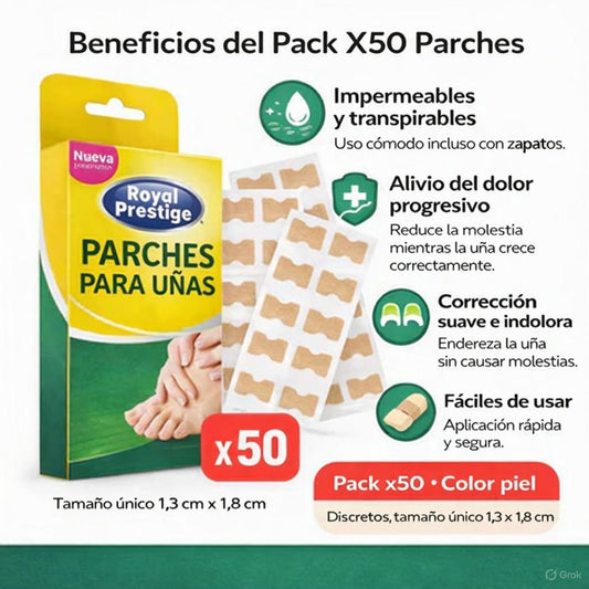 Royal Prestige™ - Parche para uñas Anti Hongos.